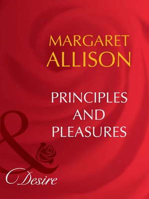 cover image of Principles and Pleasures